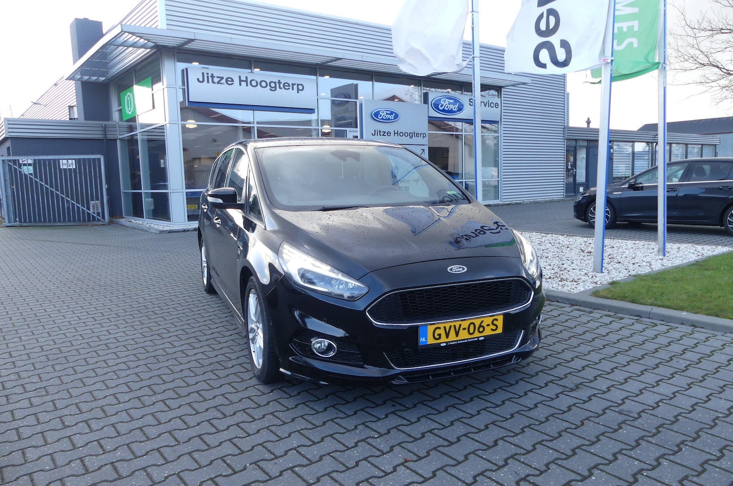 Ford S-Max - 1.5 ST-Line 7p. 150 PK.7 PERSOONS.NAVI.CRUISE.KEYLESS.ELEKTR A KLEP.DODEHOEK DET.WINTERPAC - AutoWereld.nl