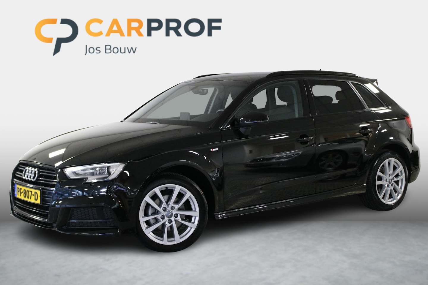 Audi A3 Sportback - 1.0 TFSI Design Pro Line Plus ST-Line exterieur - Navi - Cruise - AutoWereld.nl