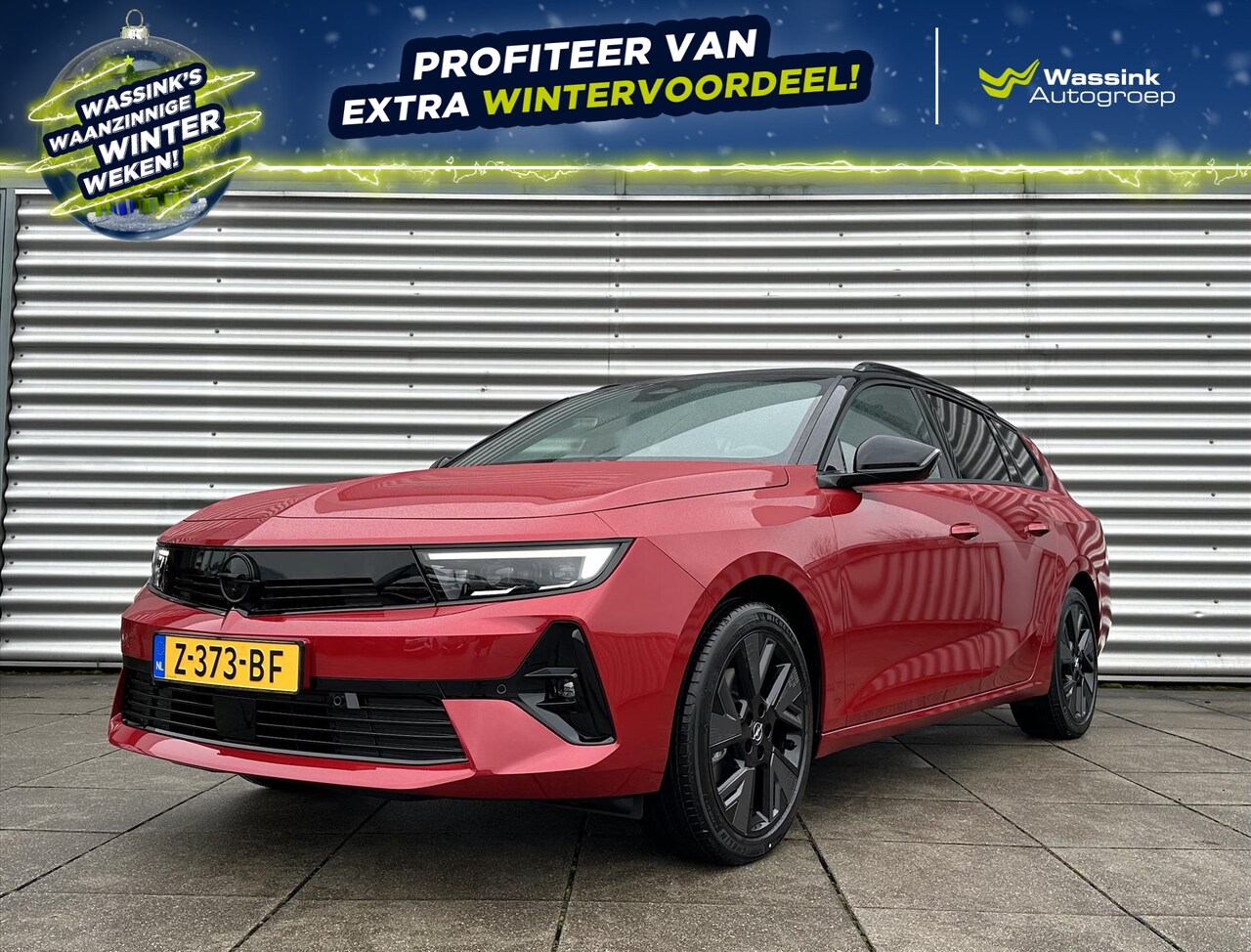 Opel Astra Sports Tourer - 54kw 156pk Automaat GS Navigatie | 360 camera |18 inch Lichtmetalen velgen |Stoel en stuur - AutoWereld.nl