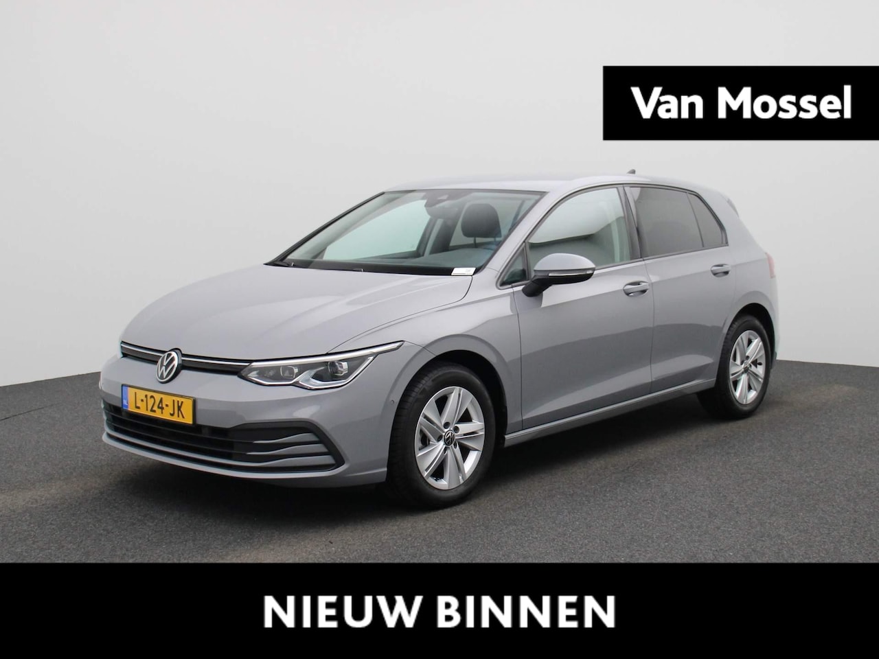 Volkswagen Golf - 1.0 eTSI Life Business | APPLE CARPLAY - ANDROID AUTO | NAVIGATIE | SFEERVERLICHTING | ADA - AutoWereld.nl