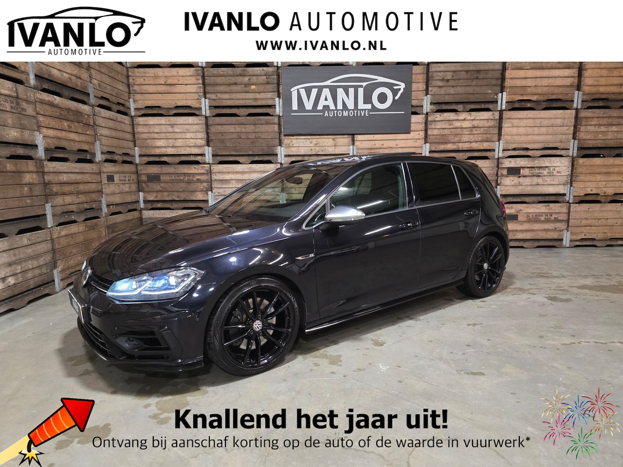 Volkswagen Golf - 2.0 TSI 4Motion R Pano Leder VCP Camera LED Matrix LM 370 PK! - AutoWereld.nl