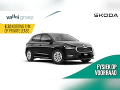 Skoda Fabia - Selection 1.0 TSI 70 kW / 95 PK Hatchback 5 versn