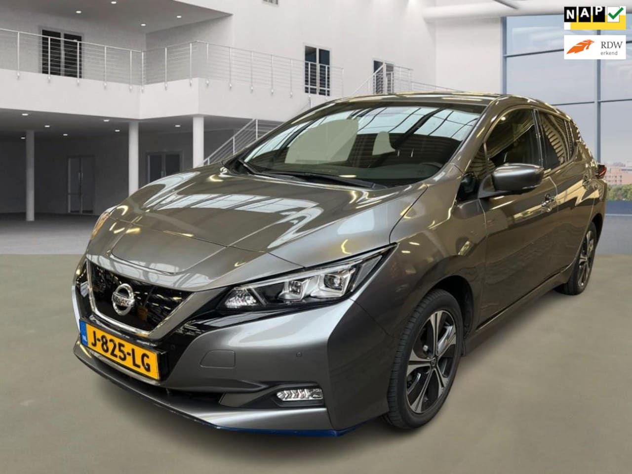 Nissan LEAF - E+ N-Connecta 62 kWh / SOH 93% / Trekhaak / MCC / Gouda - AutoWereld.nl