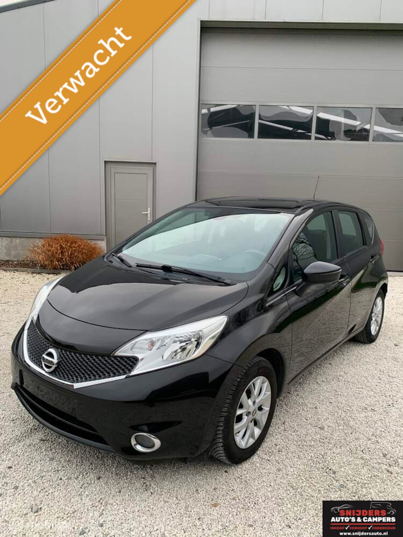 Nissan Note - 1.2 Connect Edition 1.2 Connect Edition - AutoWereld.nl