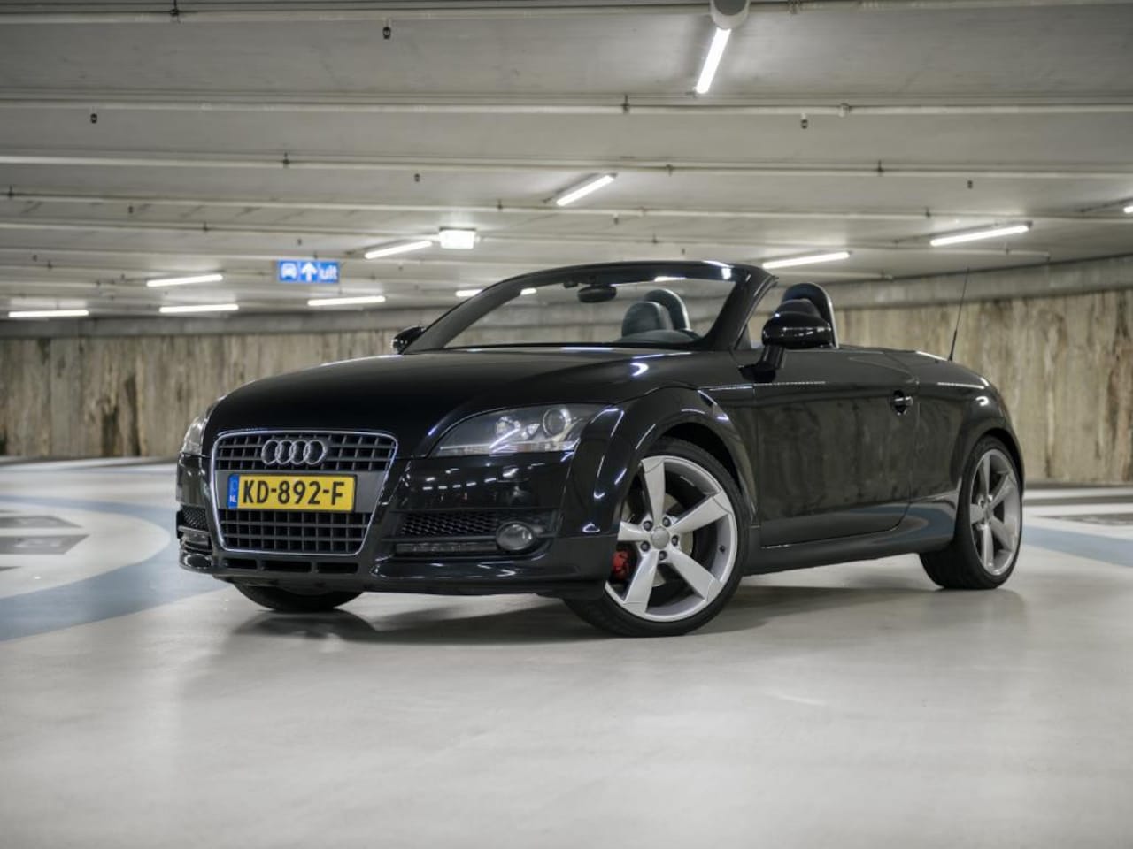 Audi TT Roadster - 2.0 TFSI Cabrio Youngtimer AUT NW RIEM - AutoWereld.nl