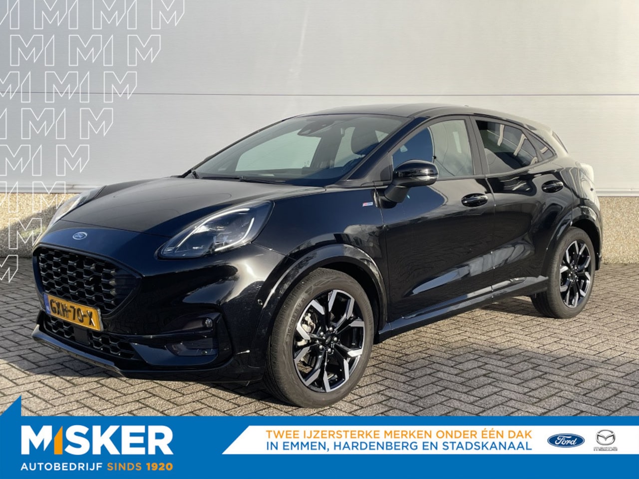 Ford Puma - 1.0 EB Hyb 125pk ST-Line X Automaat - AutoWereld.nl