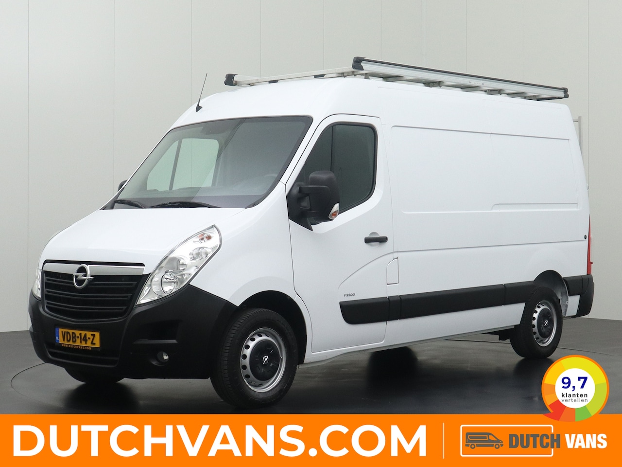 Opel Movano - 2.3CDTI 145PK BiTurbo L2H2 | Imperiaal | Trekhaak | Navigatie | Camera | 3-Persoons | Beti - AutoWereld.nl