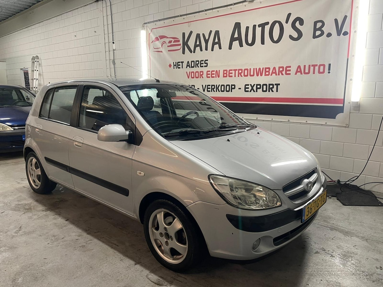 Hyundai Getz - 1.4i/5-DEURS/AIRCO/NIEUWE APK - AutoWereld.nl