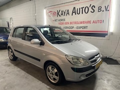 Hyundai Getz - 1.4i/5-DEURS/AIRCO/NIEUWE APK