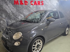 Fiat 500 - 0.9 TwinAir Lounge NARDO GREY LEER NAVI