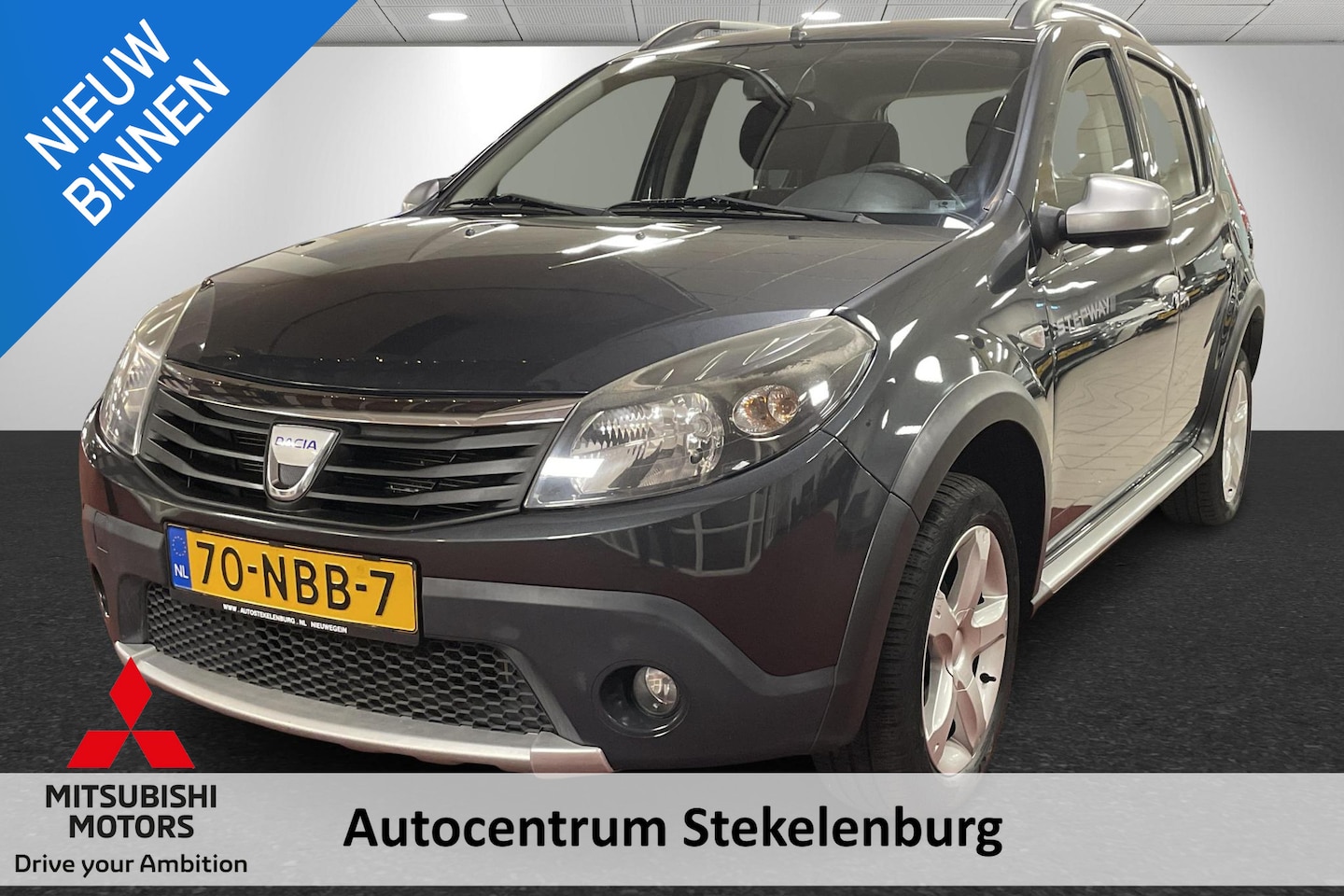 Dacia Sandero Stepway - 1.6 Airco, Nieuwe distributieriem - AutoWereld.nl