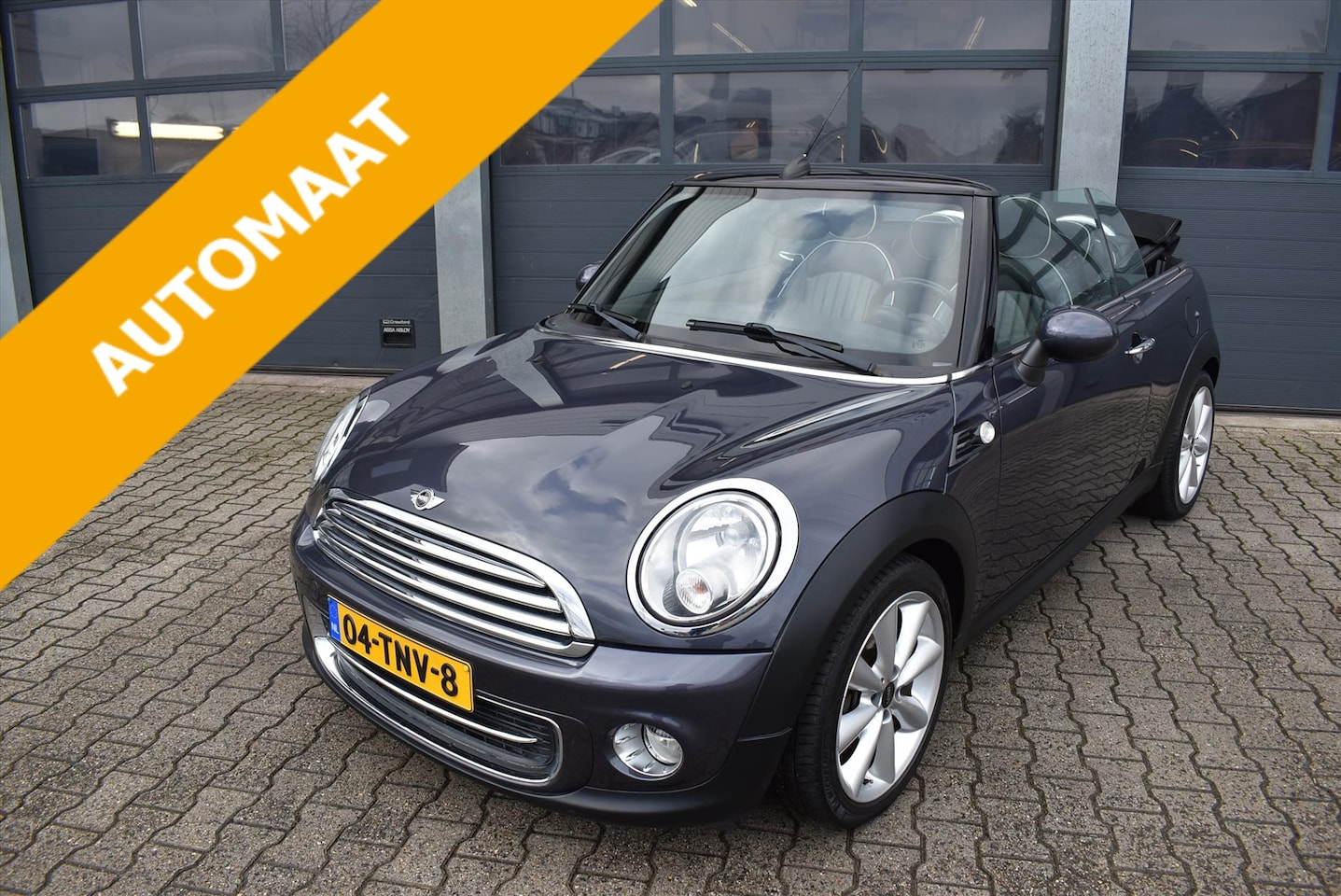 MINI Cabrio - Mini Cooper 1.6 122pk Automaat Chili - AutoWereld.nl