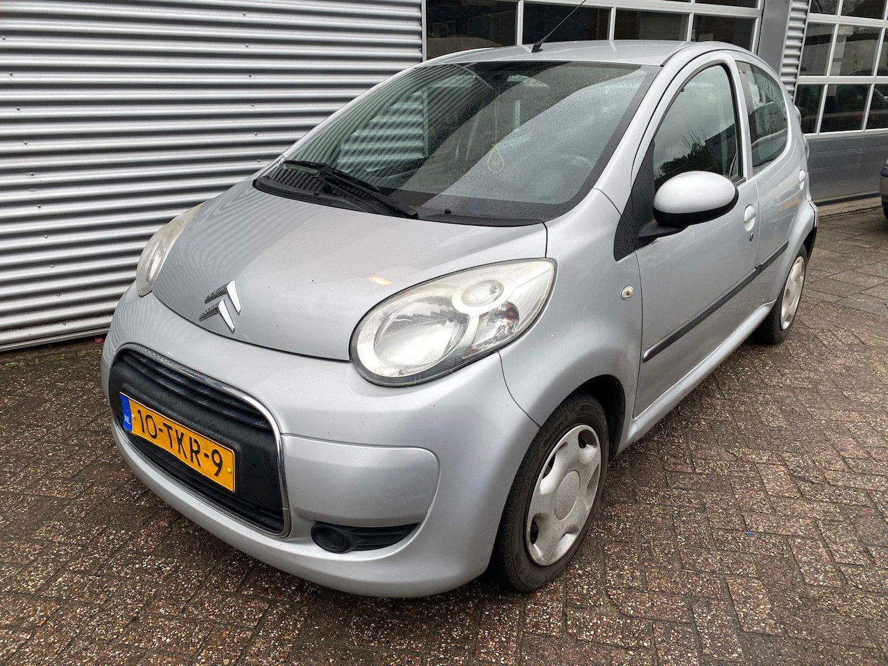 Citroën C1 - 1.0-12V Ambiance 1.0-12V Ambiance - AutoWereld.nl