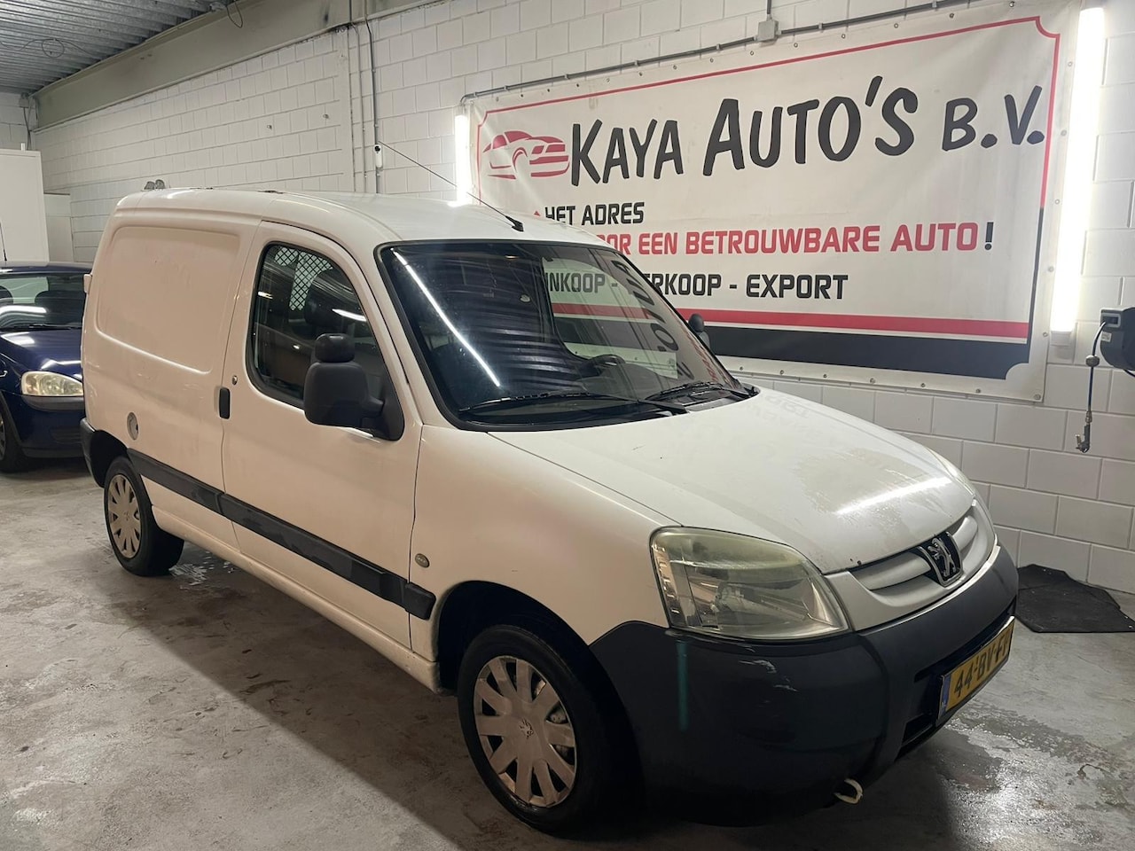 Peugeot Partner - 170C 1.9 D/2005/APK 06-02-2025 - AutoWereld.nl