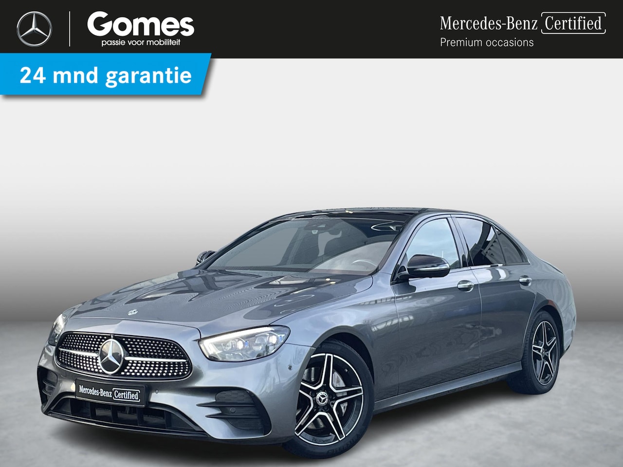 Mercedes-Benz E-klasse - 200 Business Solution AMG 200 Business Solution AMG - AutoWereld.nl