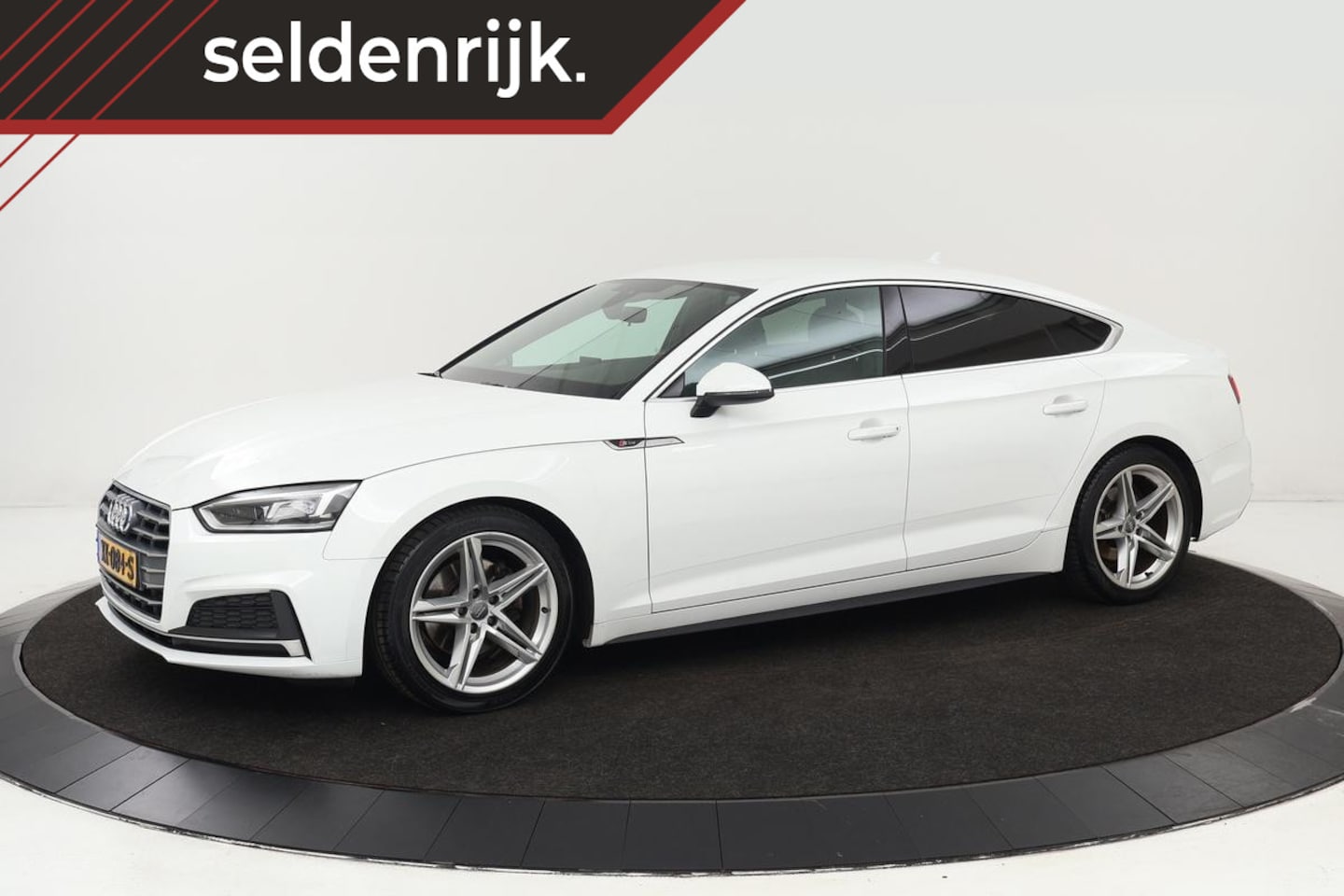 Audi A5 - 35 TFSI Sport S-Line | Full LED | Sportstoelen | Half leder | Navigatie | Cruise control | - AutoWereld.nl