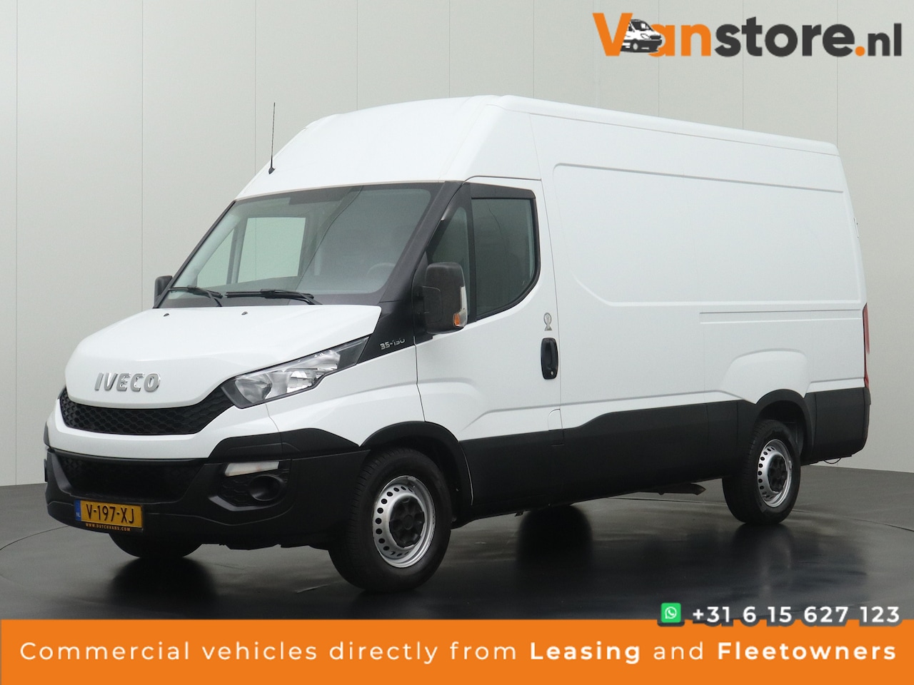 Iveco Daily - 35S13V L2H2 | 3500Kg Trekhaak | Airco | Camera - AutoWereld.nl