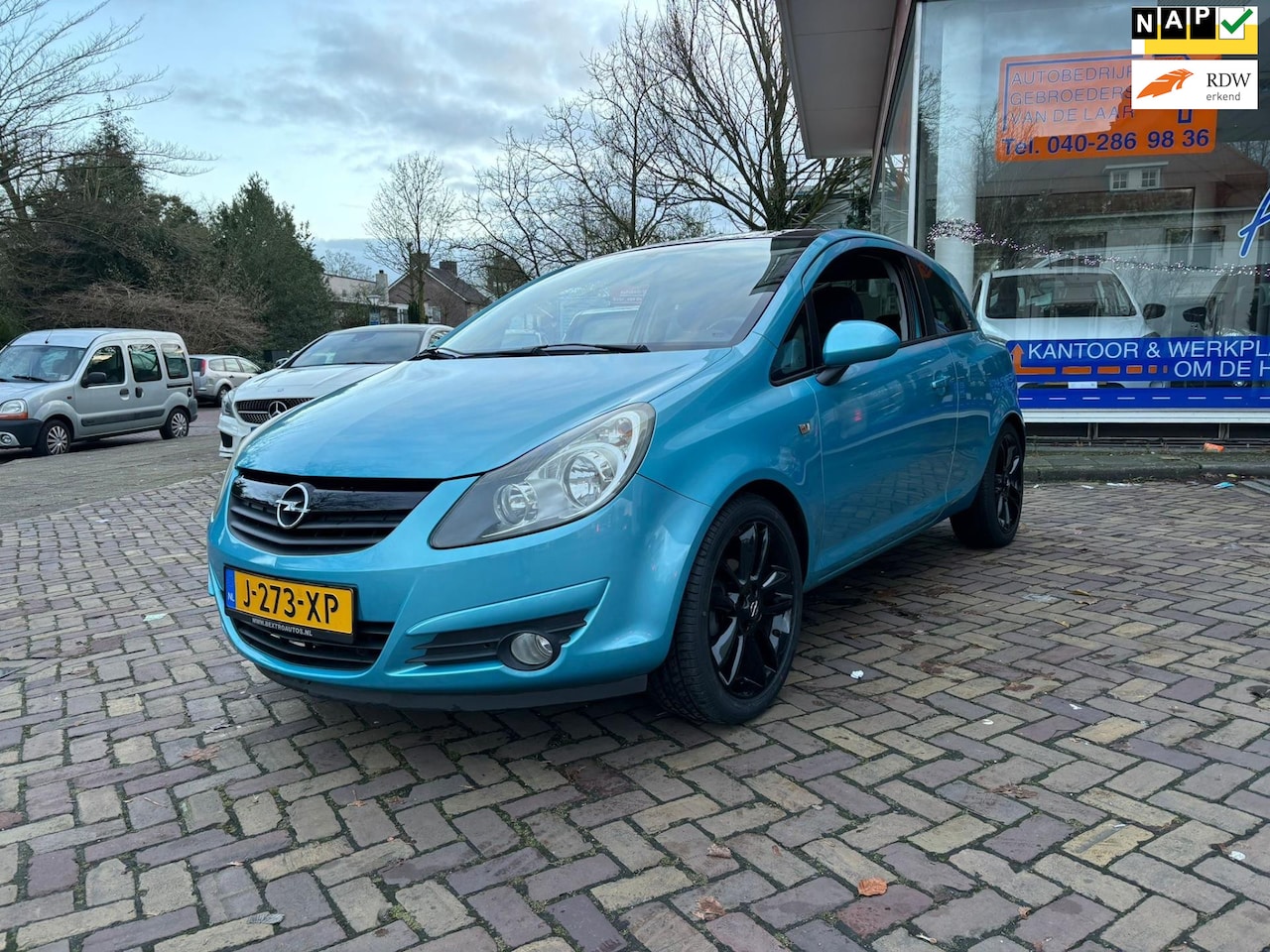 Opel Corsa - 1.4-16V 1.4-16V - AutoWereld.nl