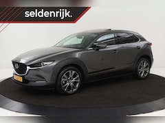 Mazda CX-30 - 2.0 eSkyActiv-X M Luxury | Schuifdak | Leder | Adaptive cruise | Head-Up | Full LED | Memo