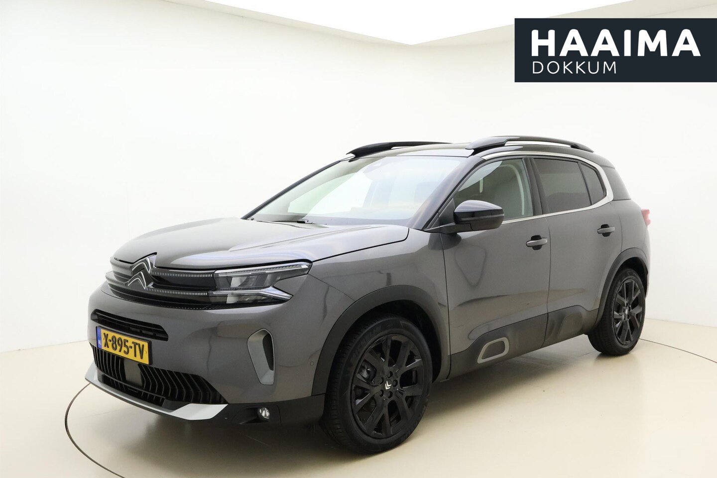 Citroën C5 Aircross - 1.2 Hybrid ë-Series Automaat | Navigatie | Stoelverwarming | Climate control | Zwart dak | - AutoWereld.nl