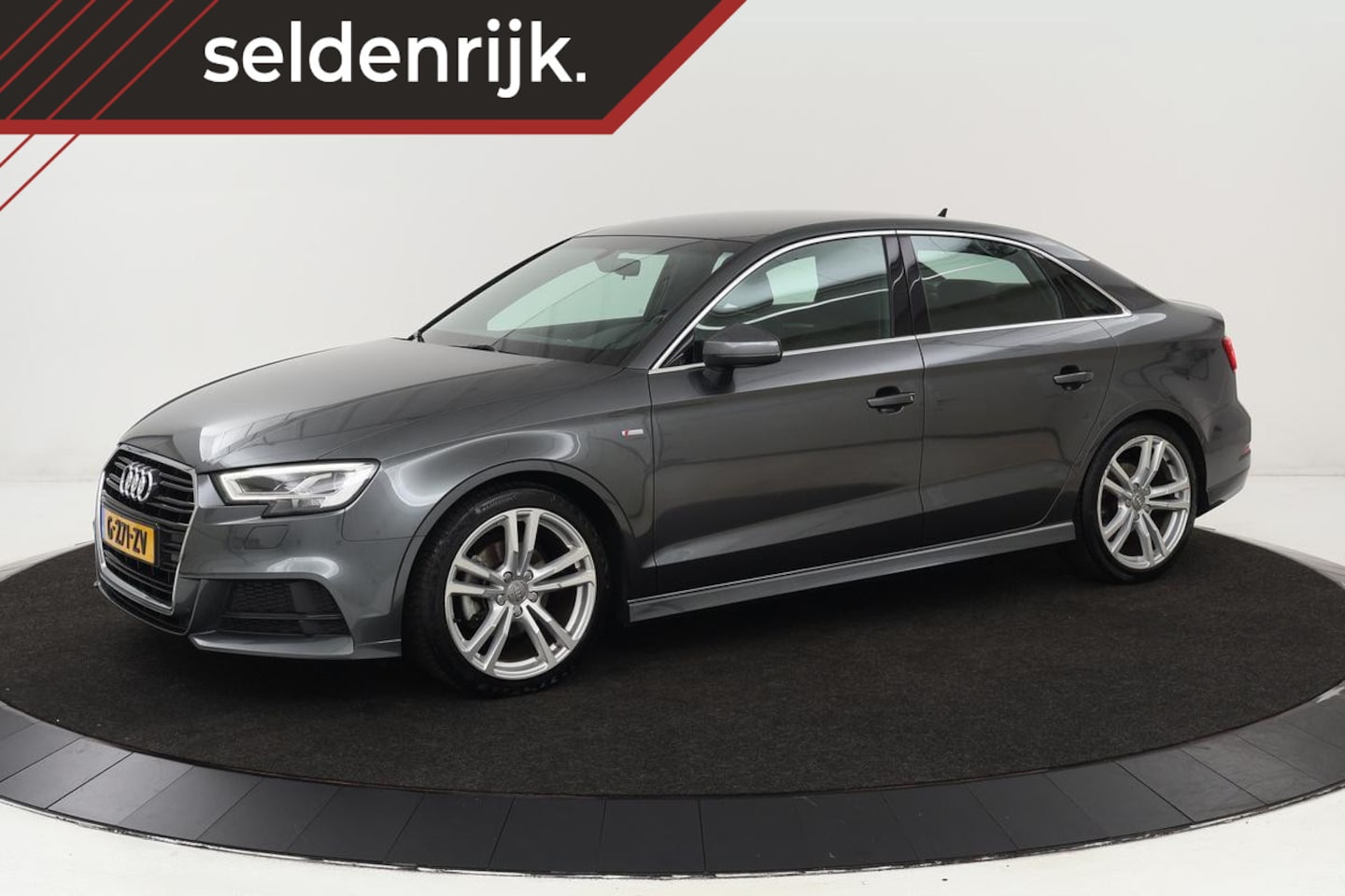 Audi A3 - 35 TFSI Advance Sport | Stoelverwarming | Carplay | Virtual Cockpit | Half leder | Full LE - AutoWereld.nl