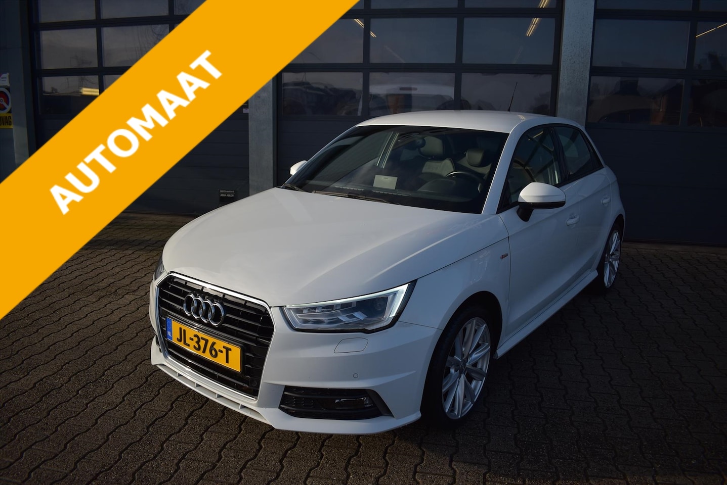 Audi A1 Sportback - 1.4 TFSI 150pk CoD S-tronic Sport Pro Line S - AutoWereld.nl