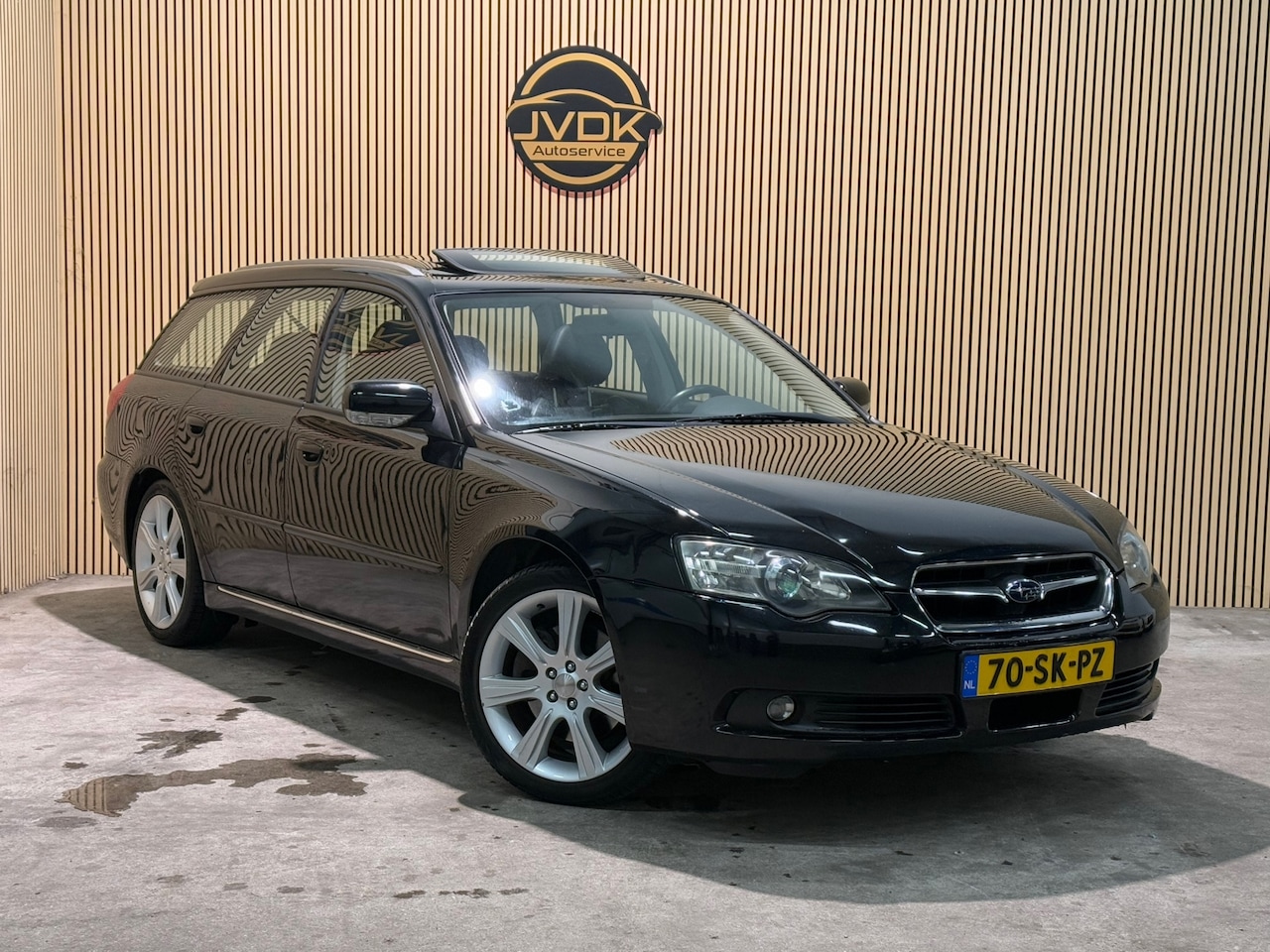 Subaru Legacy Touring Wagon - 3.0R Spec.B Executive UNIEK! LEDER, PANORAMADAK, BJ 2006, NAP - AutoWereld.nl