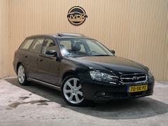 Subaru Legacy Touring Wagon - 3.0R Spec.B Executive UNIEK LEDER, PANORAMADAK, BJ 2006, NAP