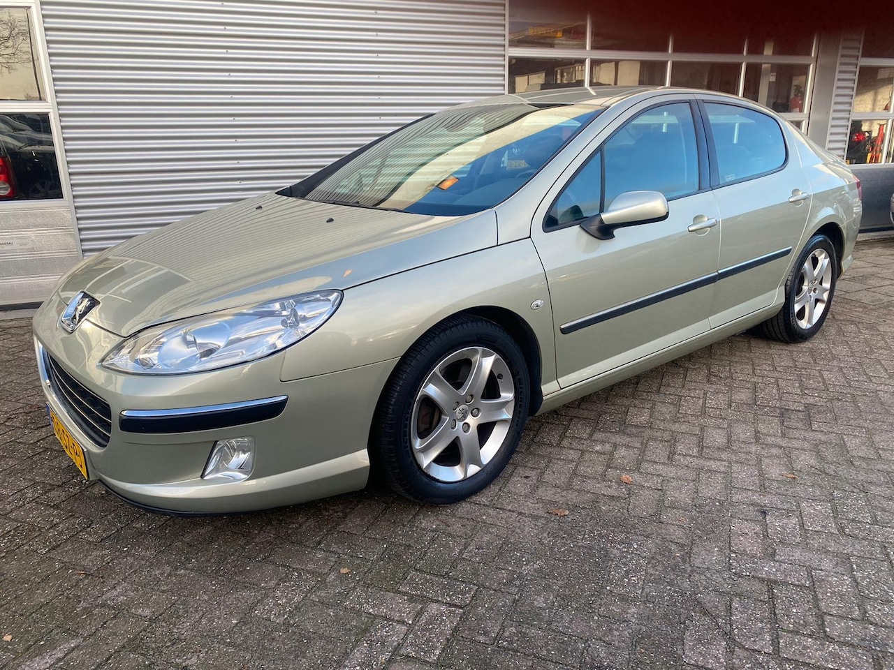 Peugeot 407 - 3.0-24V V6 XS Pack 3.0-24V V6 XS Pack - AutoWereld.nl