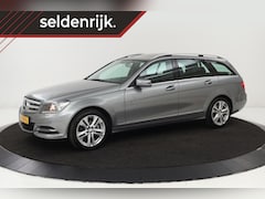 Mercedes-Benz C-klasse - 180 Avantgarde | Schuifdak | Stoelverwarming | Half leder | Navigatie | Climate control |