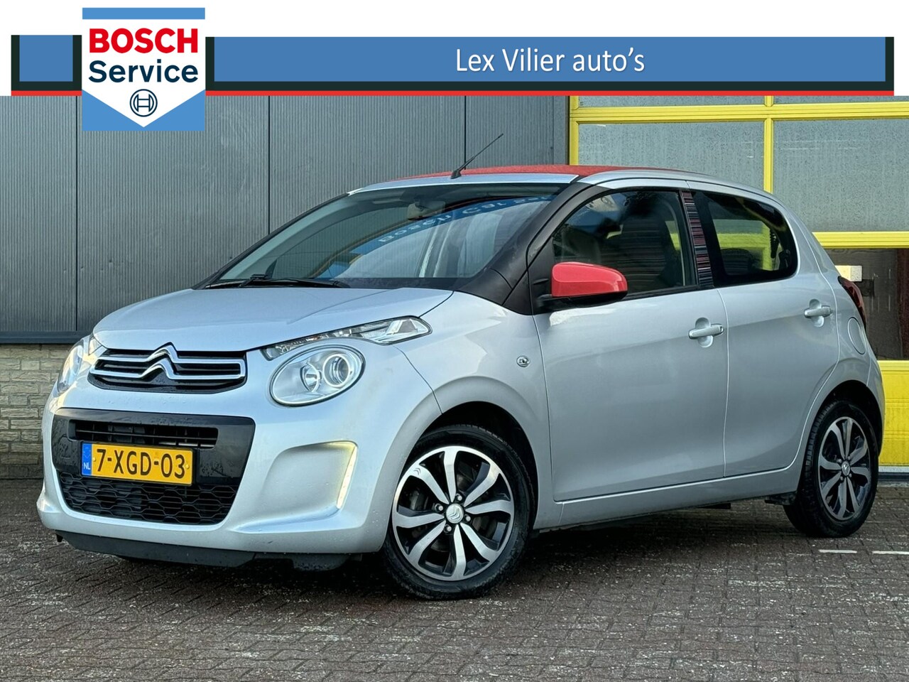 Citroën C1 - 1.0 e-VTi Airscape Feel Bovag garantie - AutoWereld.nl