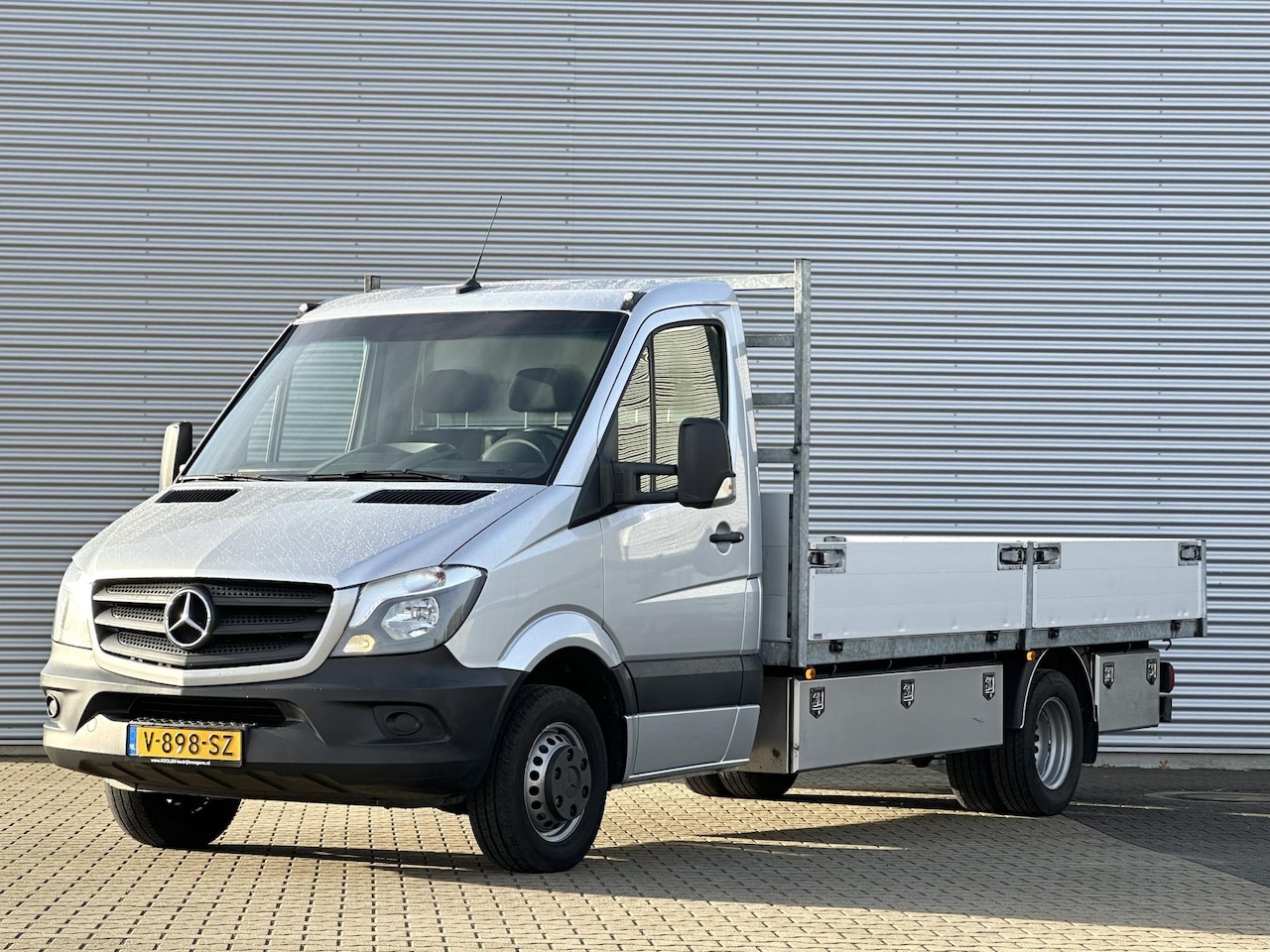 Mercedes-Benz Sprinter - 519 3.0 CDI 432 6 cilinder open laadbak - AutoWereld.nl