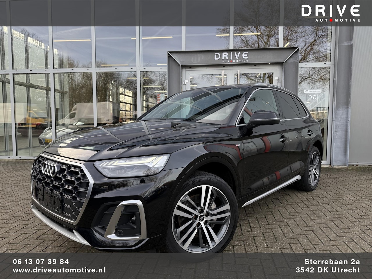 Audi Q5 - 50 TFSI e S edition |Pano|20"inch|Matrix Led|El.Trekhaak| - AutoWereld.nl