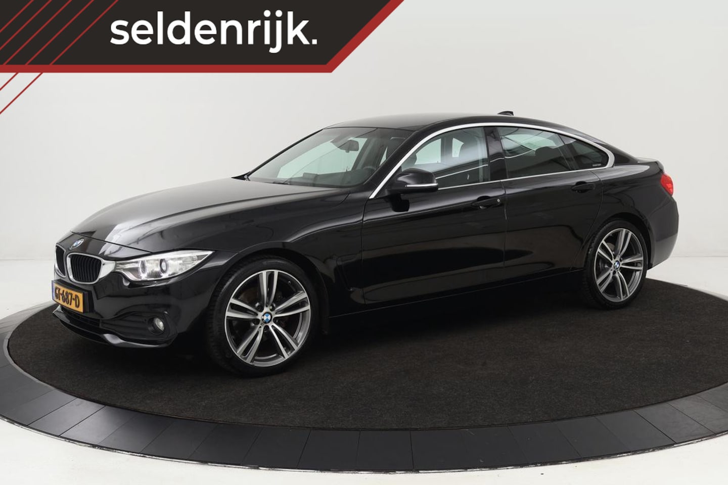 BMW 4-serie Gran Coupé - 420d Executive | Origineel NL | Xenon | Navigatie | Park Assist | Climate control | Blueto - AutoWereld.nl