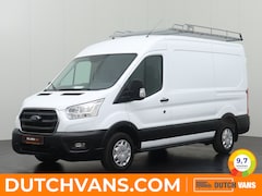 Ford Transit - 2.0TDCI 130PK L2H2 | Imperiaal | Navigatie | Camera | 3-Persoons | Betimmering