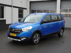 Dacia Lodgy - 1.3 TCe Comfort 7p. Airco, cruise controle, sportwielen, stepway uitvoering, 7 persoons, t