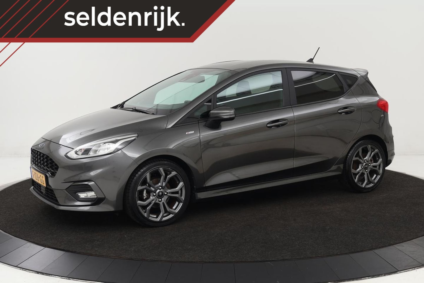 Ford Fiesta - 1.0 EcoBoost ST Line | Stoel & stuurverwarming | B&O Sound | Carplay | Navigatie | PDC | C - AutoWereld.nl