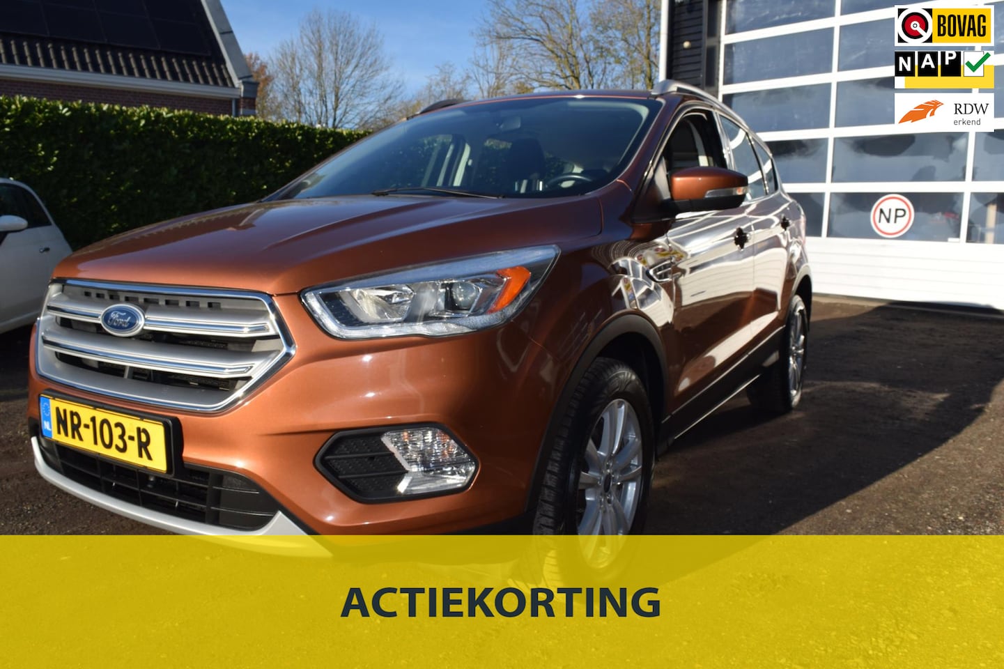 Ford Kuga - 1.5 EcoBoost Trend Ultimate trekhaak camera - AutoWereld.nl