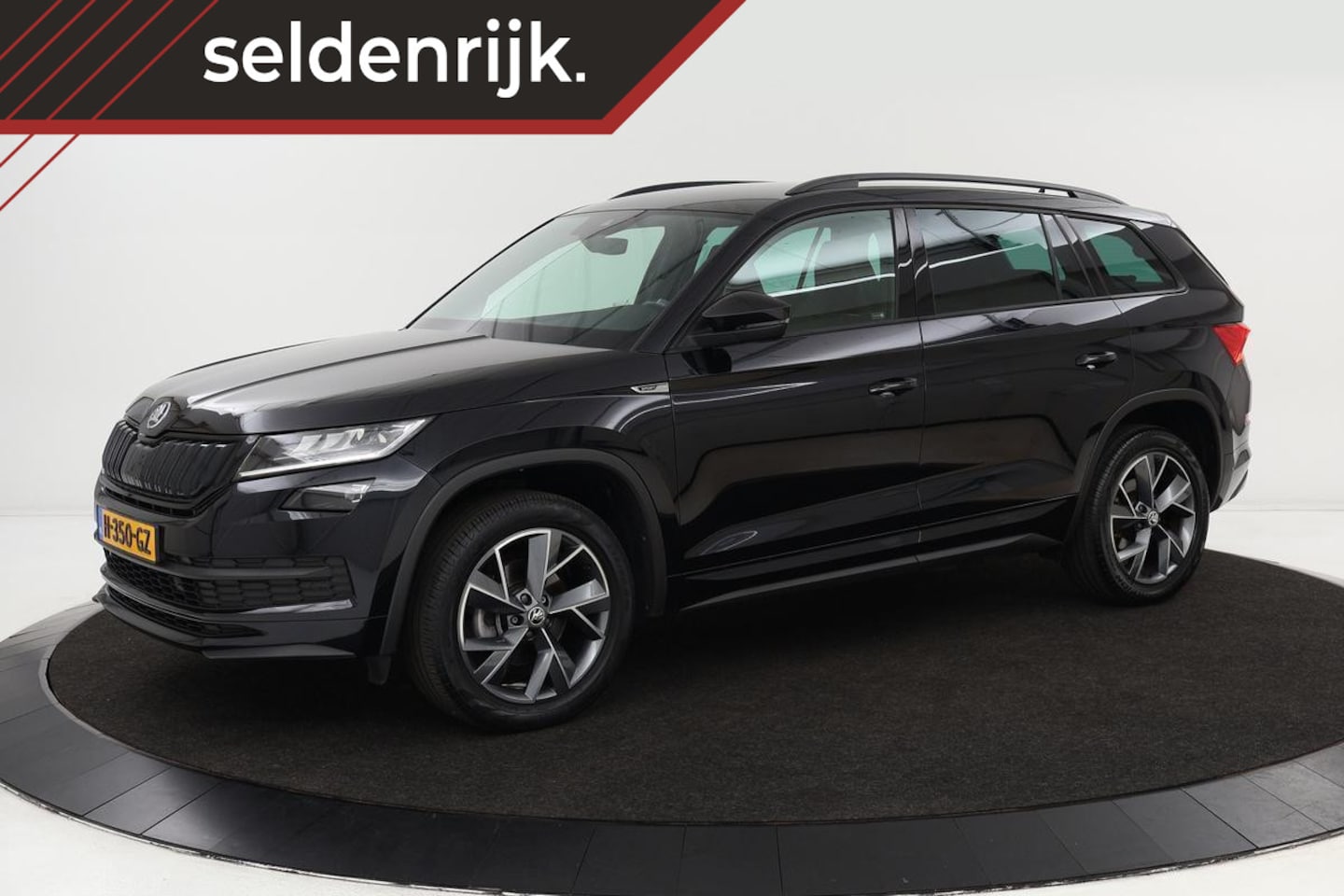 Skoda Kodiaq - 1.5 TSI SportLine 7-persoons | Trekhaak | Adaptive cruise | Stoelverwarming | Camera | Can - AutoWereld.nl