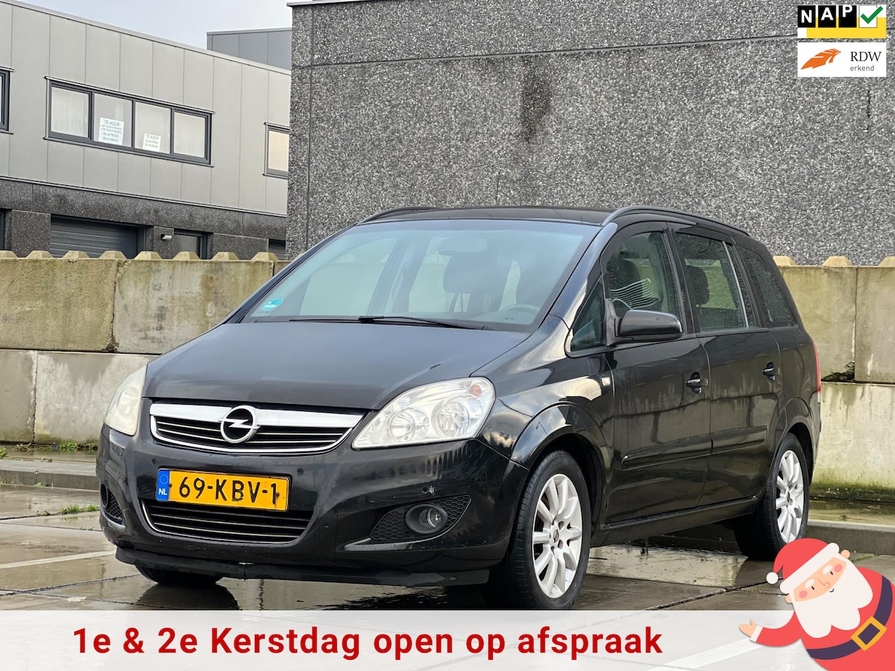 Opel Zafira - 1.8 Temptation | Navigatie | Parkeersensoren | Bluethooth | - AutoWereld.nl