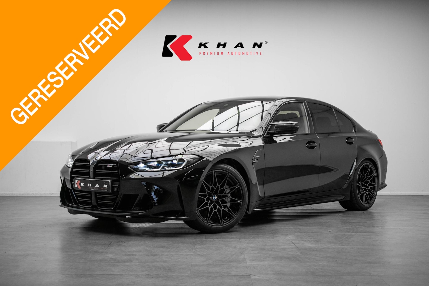 BMW M3 - 3-serie Competition | Carbon| Keramische Remmen| Harman Kardon - AutoWereld.nl