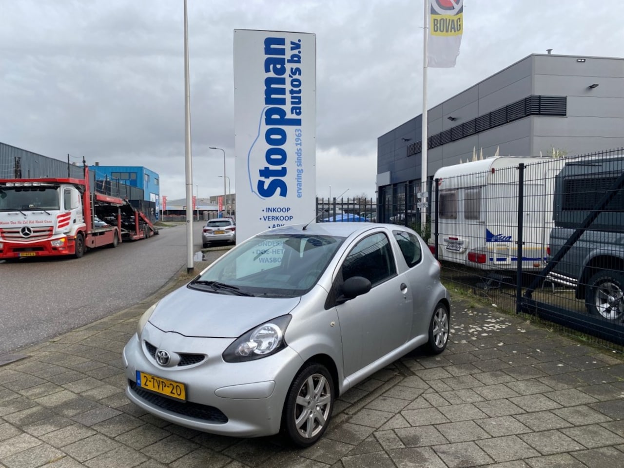 Toyota Aygo - 1.0 12V Access CV Android/AppleCP 187.310km - AutoWereld.nl