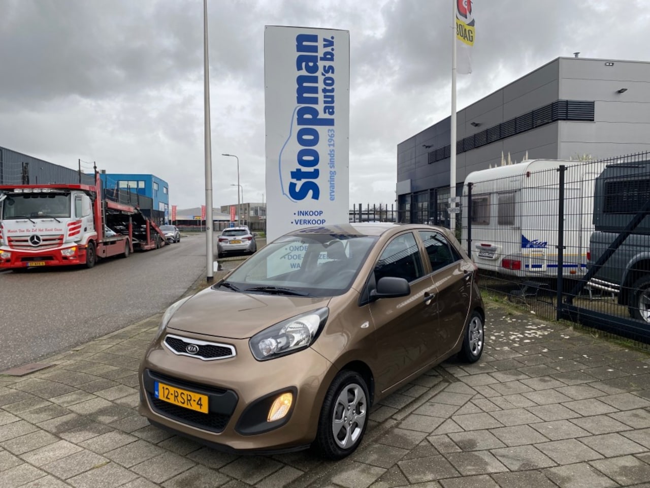 Kia Picanto - 1.0 CVVT Airco CV Bluetooth AUX/USB 66.837km - AutoWereld.nl