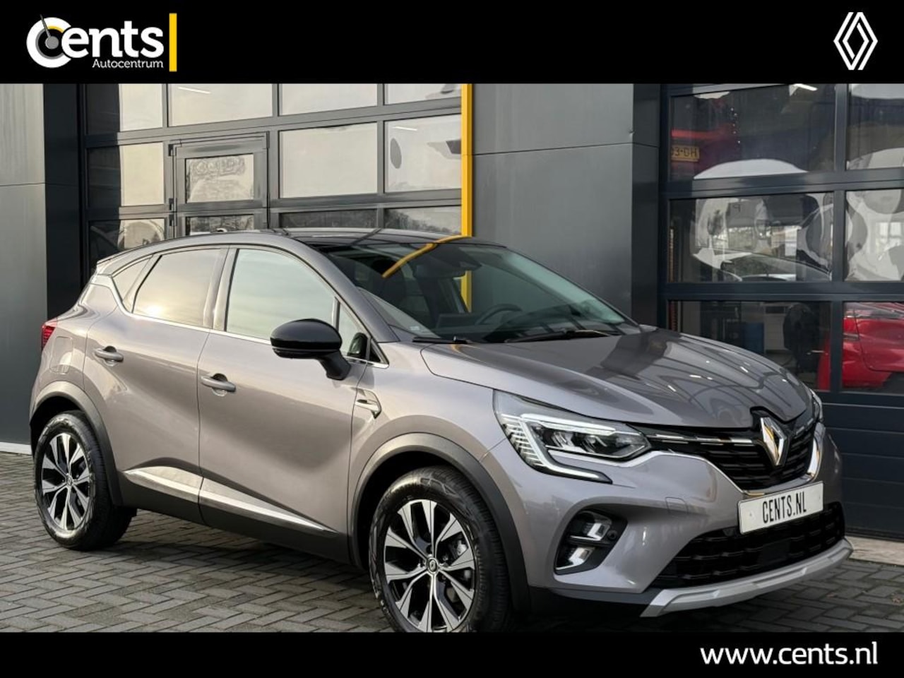 Renault Captur - 1.3 Mild Hybrid 140 EDC Automaat Techno Camera - AutoWereld.nl