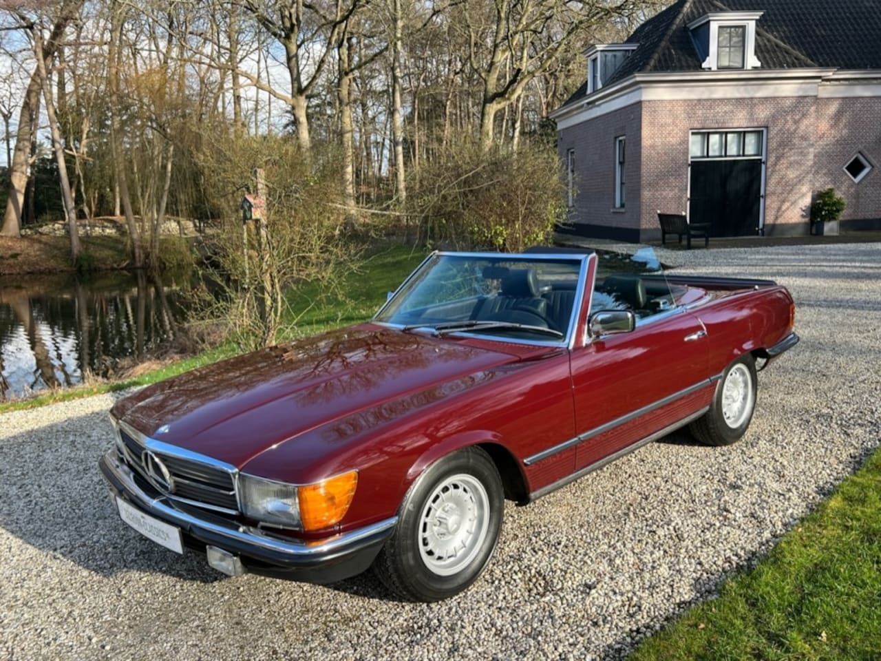 Mercedes-Benz SL-klasse - 500 SL R107 Automaat Hardtop #KWALITEIT - AutoWereld.nl