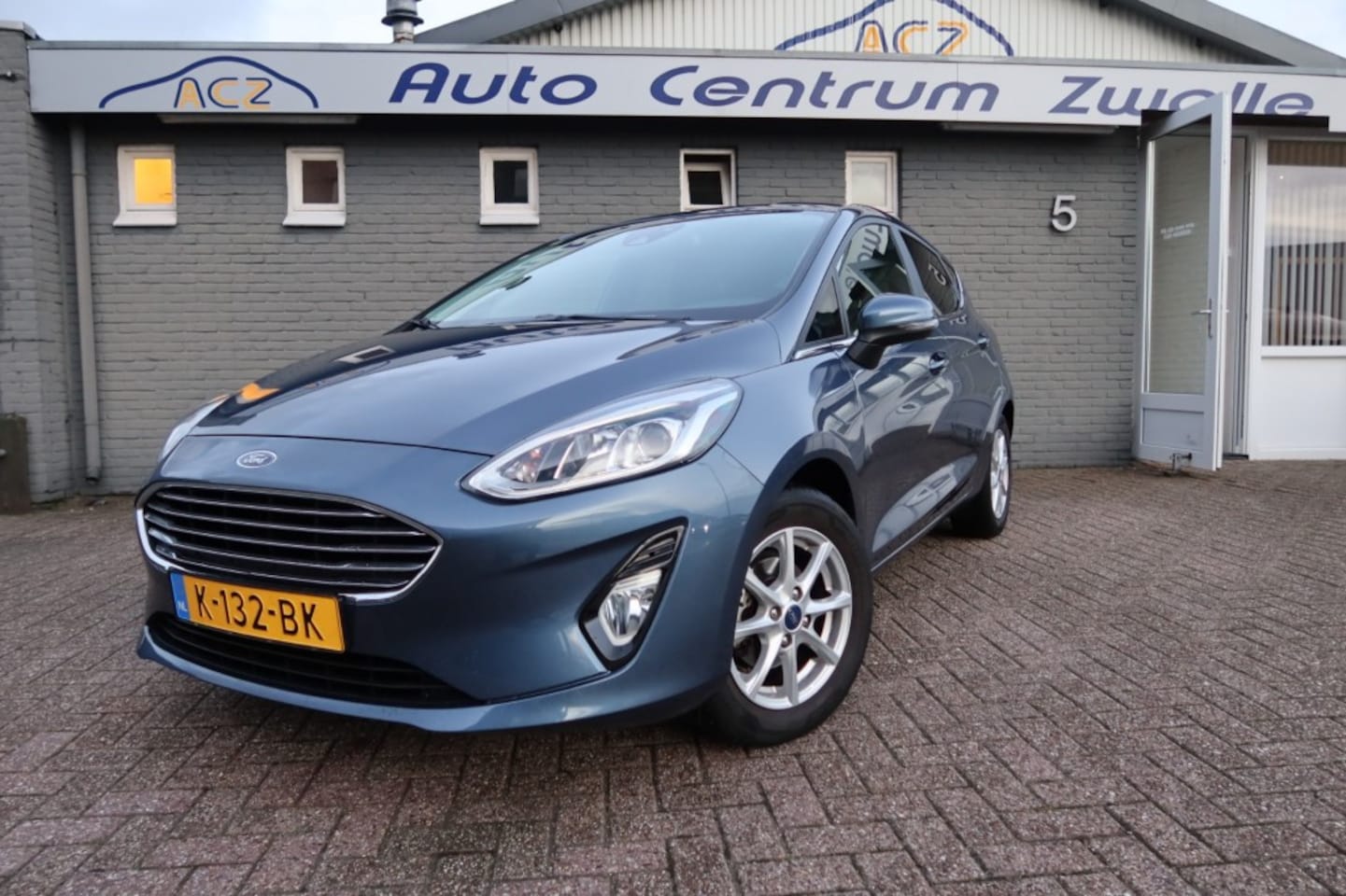 Ford Fiesta - 1.0 ECOB.HYBRIDE. TITANIUM, APPLE CARPLAY ENZ... - AutoWereld.nl