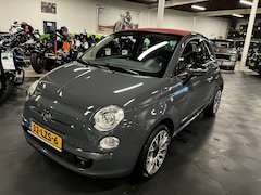 Fiat 500 - 1.2 ROCK CABRIO AUTOMAAT *LEDER - AIRCO