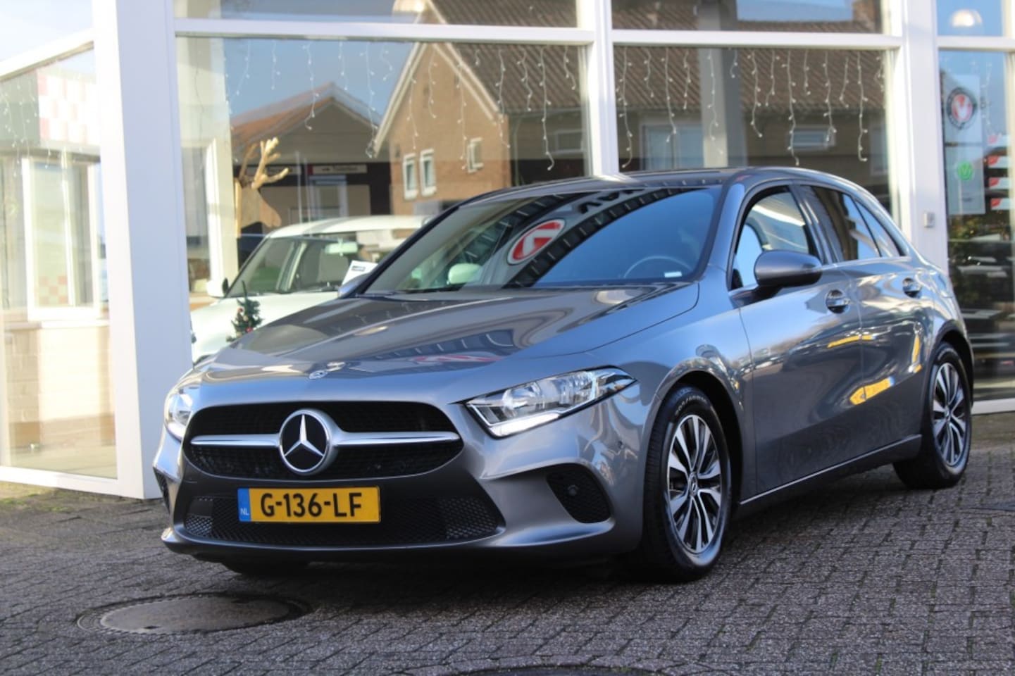 Mercedes-Benz A-klasse - 180 BNS SOLUTION - AutoWereld.nl