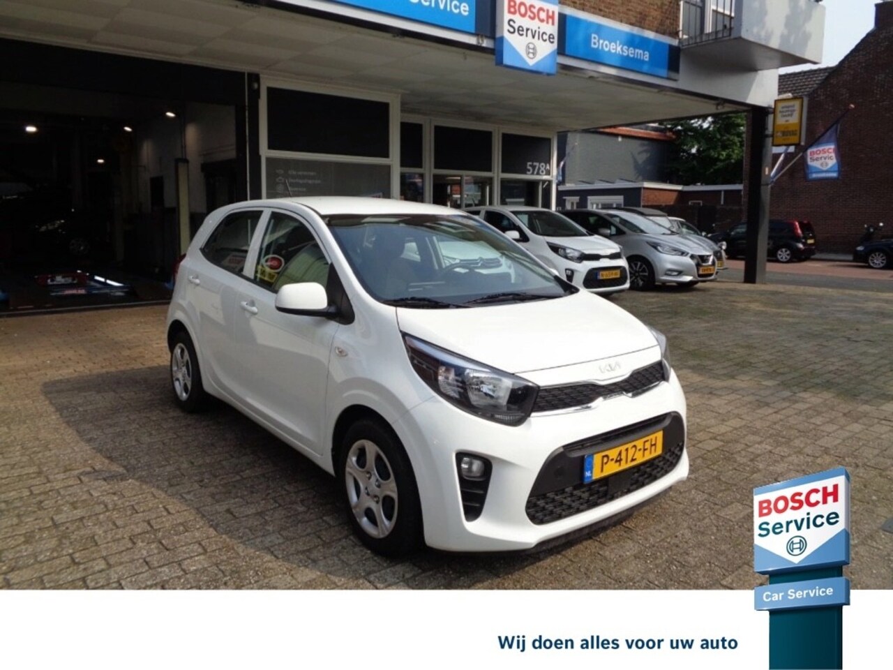 Kia Picanto - 1.0 DPI COMFORTL. 5P - AutoWereld.nl