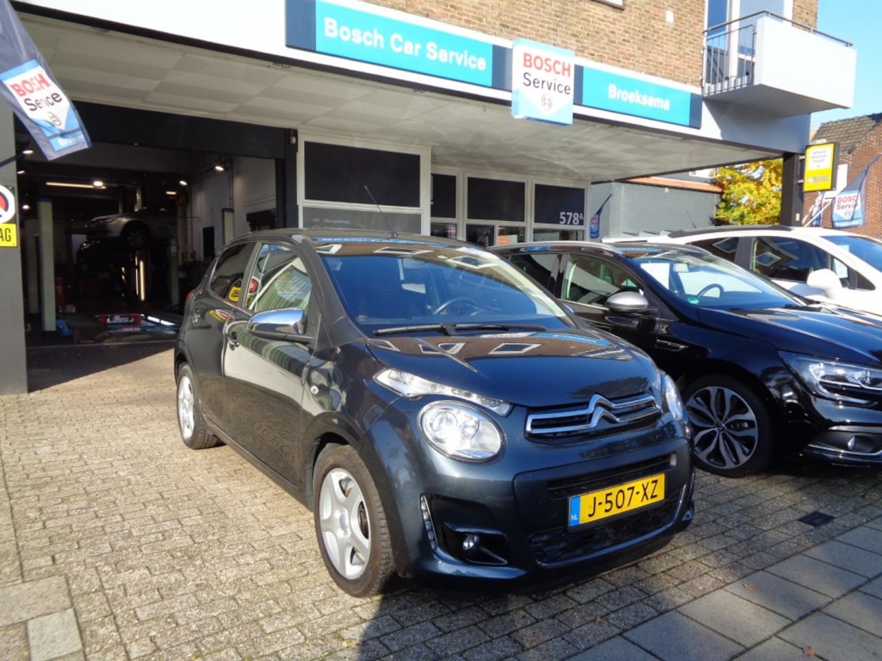 Citroën C1 - 1.0 VTi Feel 1.0 VTI FEEL - AutoWereld.nl